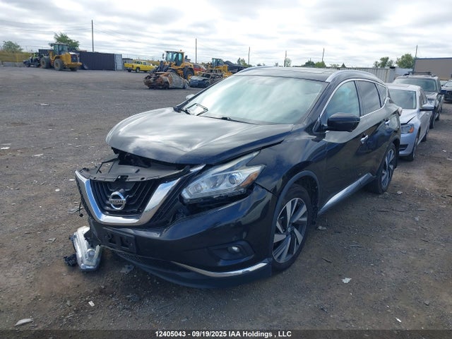 5N1AZ2MH0GN123361 Nissan Murano