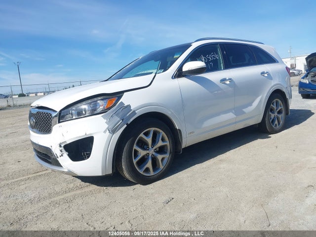 5XYPKDA10HG213012 KIA 2017