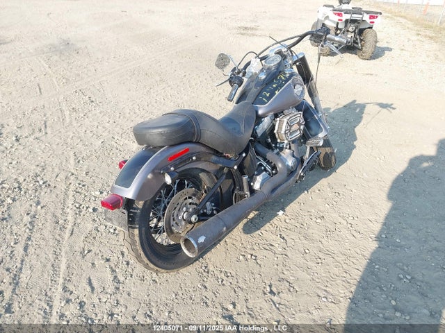 Harley-Davidson Fls Softail Slim 2014 5HD1JRVA3EB033035 Image 4