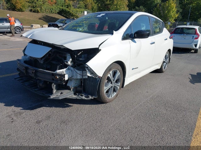 1N4AZ1CP1JC301763 Nissan Leaf