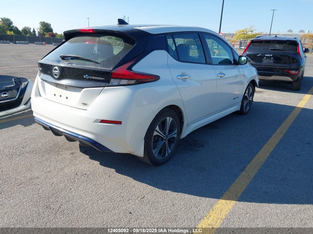 1N4AZ1CP1JC301763 Nissan Leaf