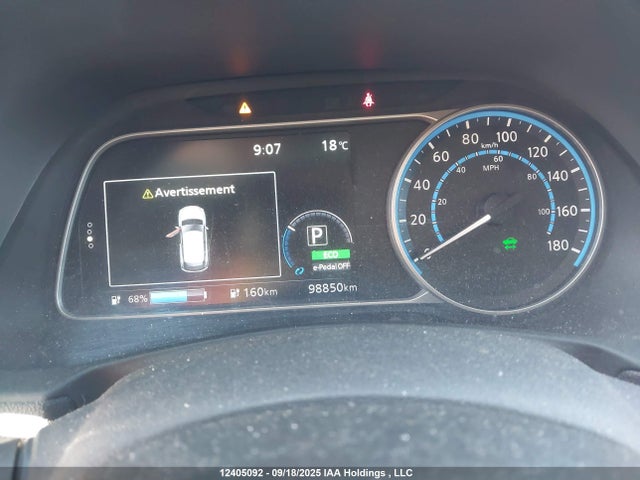 1N4AZ1CP1JC301763 Nissan Leaf