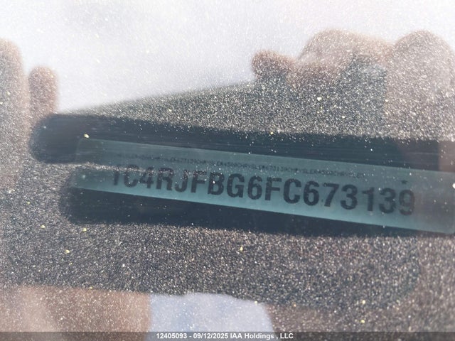 1C4RJFBG6FC673139 Jeep 2015