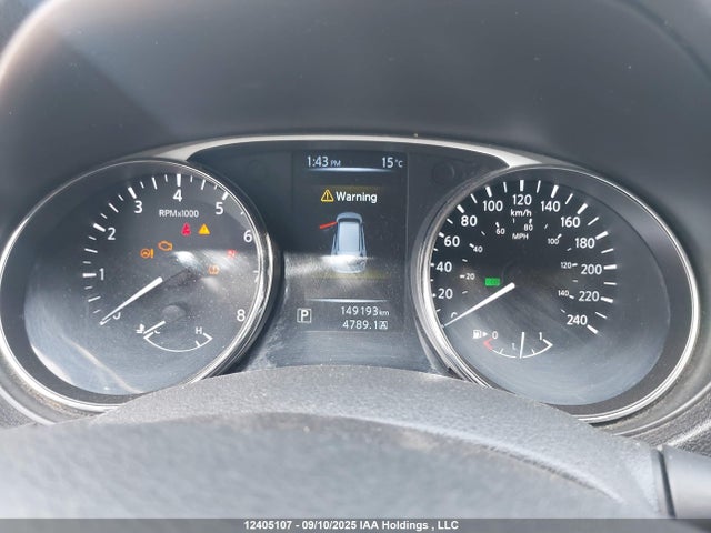 Nissan Rogue 2015 5N1AT2MT2FC919223 Image 7