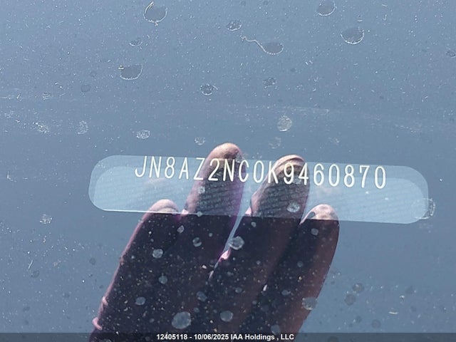 JN8AZ2NC0K9460870 Infiniti QX80 LUXE