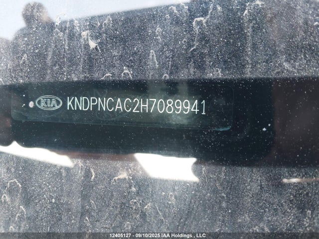 KNDPNCAC2H7089941 KIA gdi theta ii