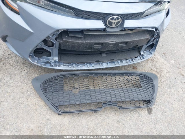 12405128 :رقم المزاد ، 5YFBPRBE4LP033790 vin ، 2020 Toyota Corolla Le مزاد بيع