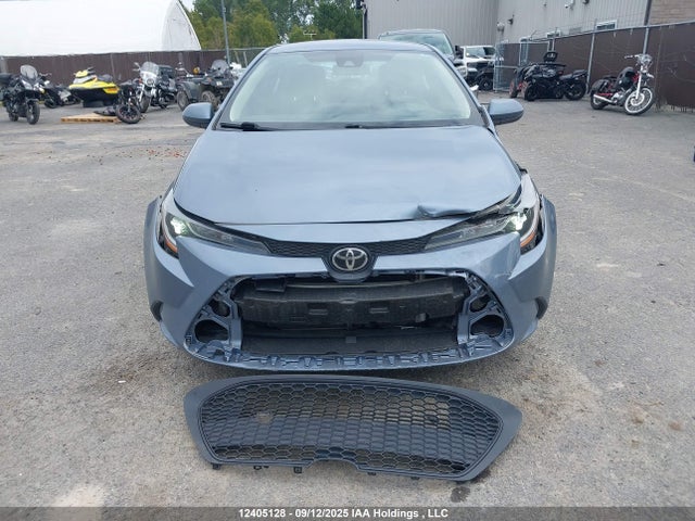 12405128 :رقم المزاد ، 5YFBPRBE4LP033790 vin ، 2020 Toyota Corolla Le مزاد بيع