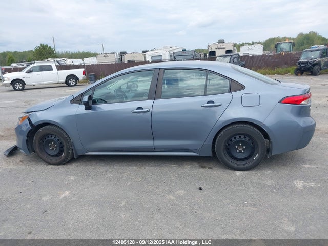 12405128 :رقم المزاد ، 5YFBPRBE4LP033790 vin ، 2020 Toyota Corolla Le مزاد بيع