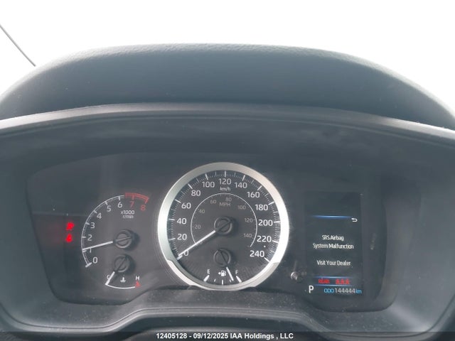 12405128 :رقم المزاد ، 5YFBPRBE4LP033790 vin ، 2020 Toyota Corolla Le مزاد بيع