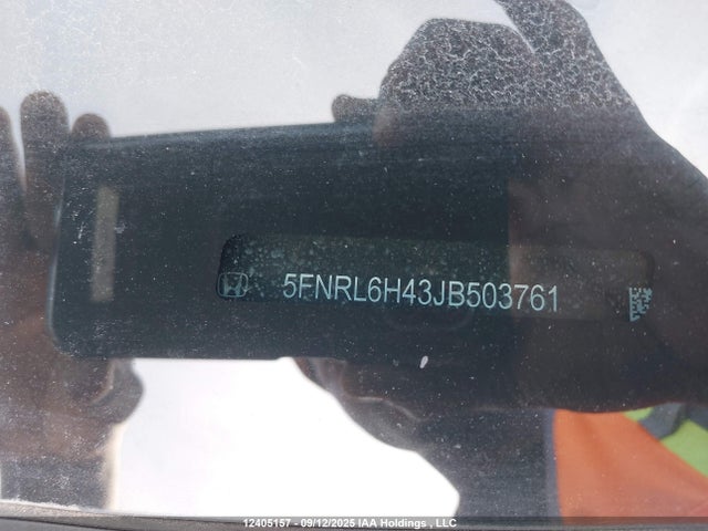 Honda j35y7 2018 5FNRL6H43JB503761 Image 20