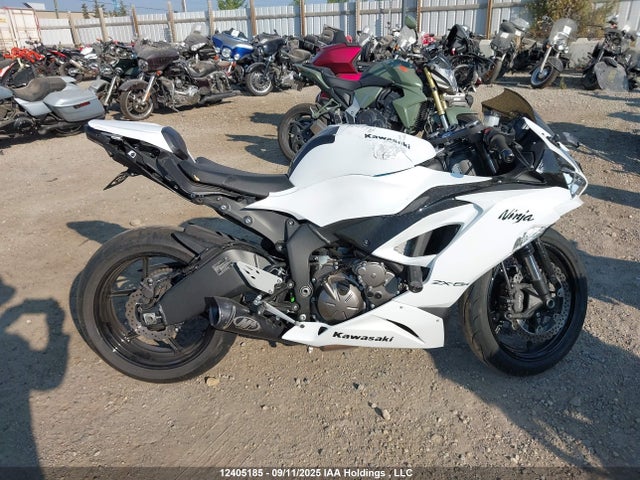 JKBZXJG19MA014721 Kawasaki Ninja Zx-6r
