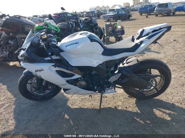 JKBZXJG19MA014721 Kawasaki Ninja Zx-6r