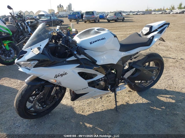 JKBZXJG19MA014721 Kawasaki Ninja Zx-6r