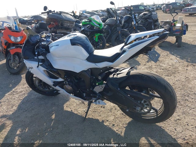 JKBZXJG19MA014721 Kawasaki Ninja Zx-6r