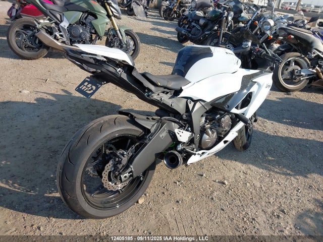 JKBZXJG19MA014721 Kawasaki Ninja Zx-6r