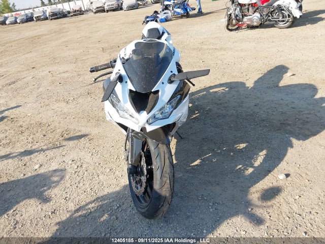 JKBZXJG19MA014721 Kawasaki Ninja Zx-6r
