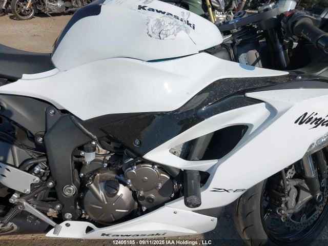 JKBZXJG19MA014721 Kawasaki Ninja Zx-6r