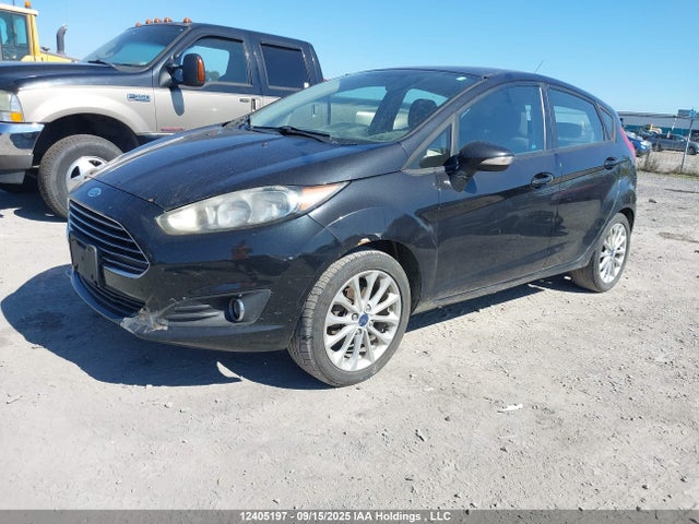 Ford Fiesta 2014 3FADP4EJXEM185464 Image 2