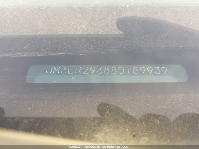 12405207 :رقم المزاد ، JM3ER293880189939 vin ، 2008 Mazda Cx-7 مزاد بيع