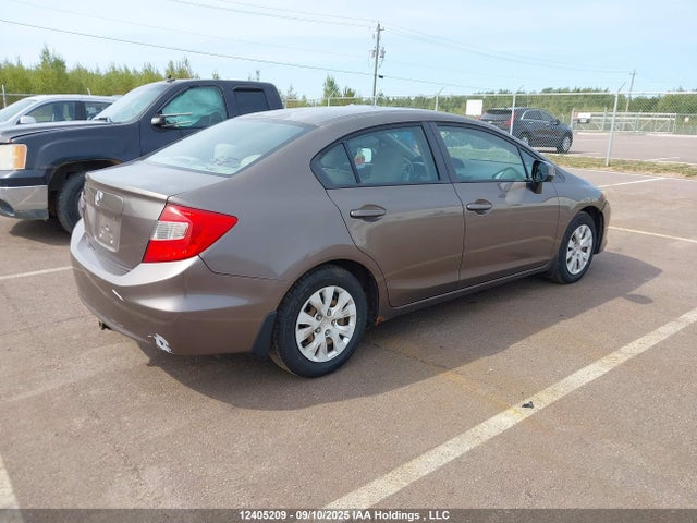 12405209 :رقم المزاد ، 2HGFB2F42CH028121 vin ، 2012 Honda Civic Lx مزاد بيع