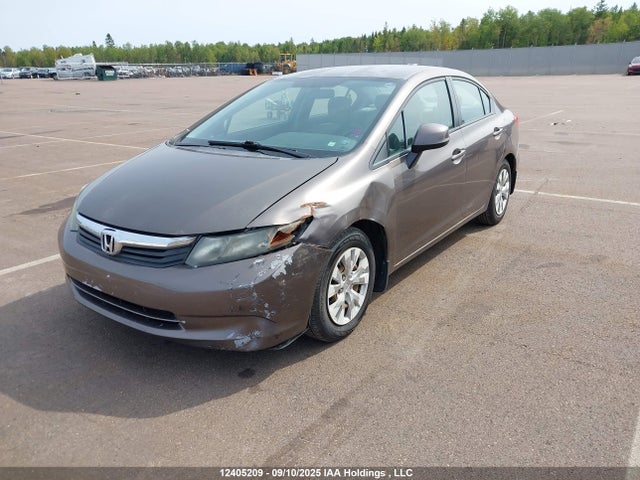 12405209 :رقم المزاد ، 2HGFB2F42CH028121 vin ، 2012 Honda Civic Lx مزاد بيع