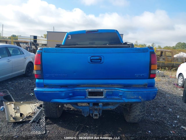 Aukcja sprzedaży 2005 Gmc Sierra 1500, vin: 2GTEK13T751315756, numer aukcji: 12405212