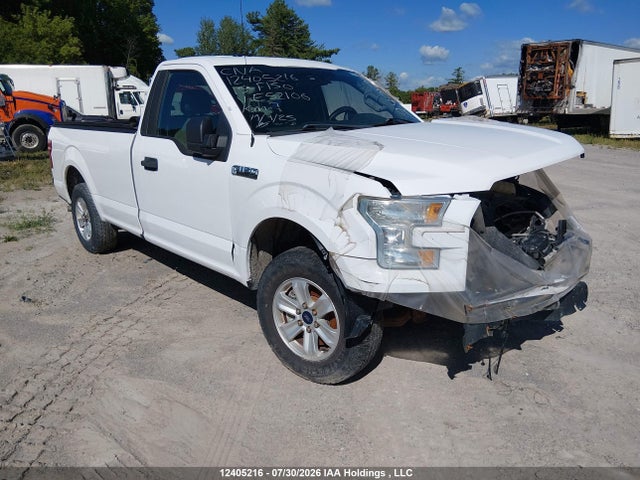 12405216 :رقم المزاد ، 1FTMF1C8XFKE52106 vin ، 2015 Ford F150 مزاد بيع