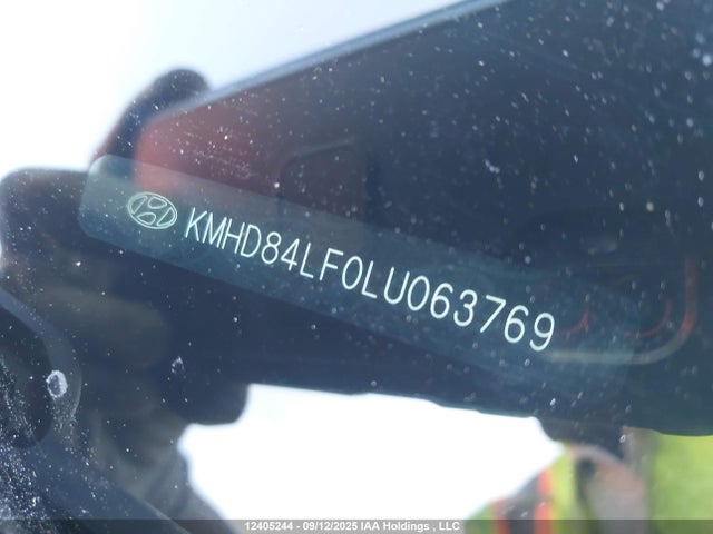 Hyundai mpi nu 2020 KMHD84LF0LU063769 Image 20