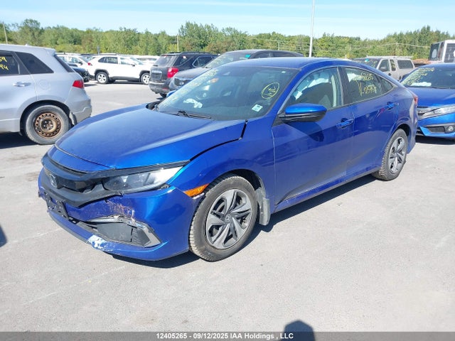 Honda Civic 2021 2HGFC2F53MH015787 Image 2