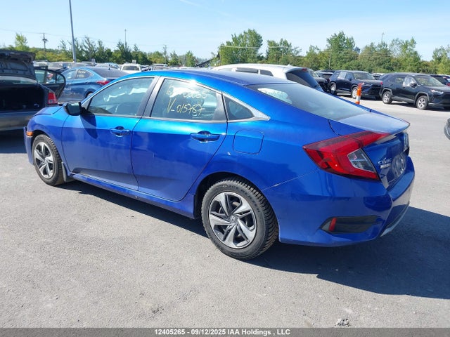 Honda Civic 2021 2HGFC2F53MH015787 Image 3