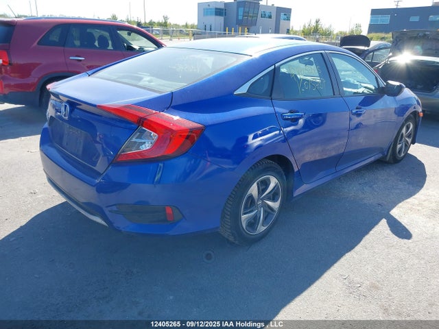 Honda Civic 2021 2HGFC2F53MH015787 Image 4