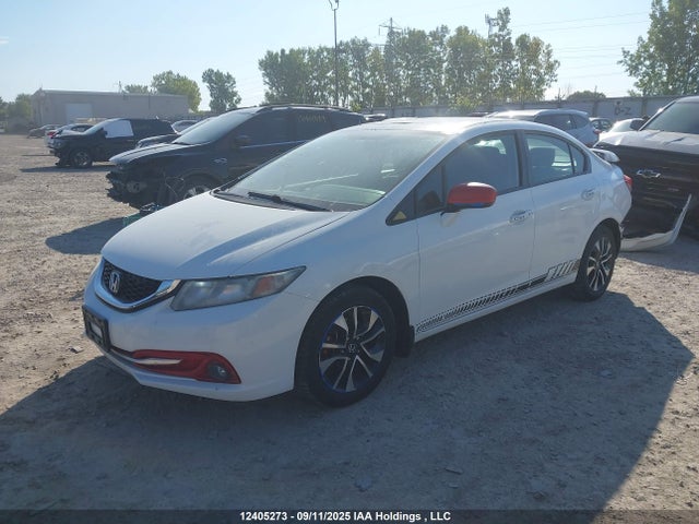 Honda r18z1 2015 2HGFB2F52FH038340 Image 2