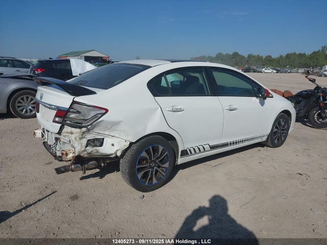 Honda r18z1 2015 2HGFB2F52FH038340 Image 4
