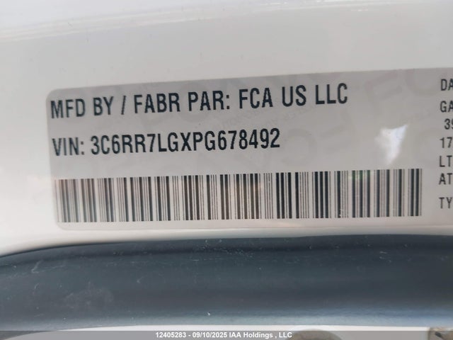 3C6RR7LGXPG678492 RAM 1500