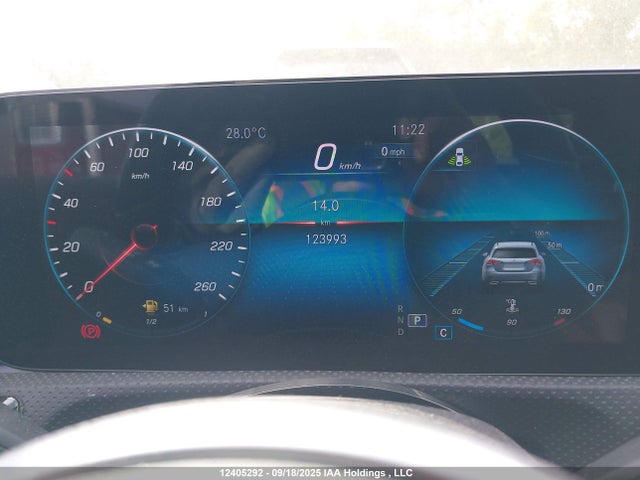 W1K3G4FBXNJ330390 Mercedes-Benz m260