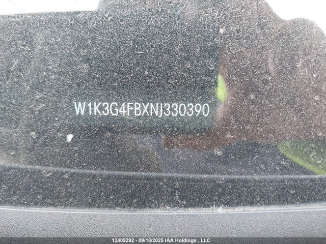 W1K3G4FBXNJ330390 Mercedes-Benz m260