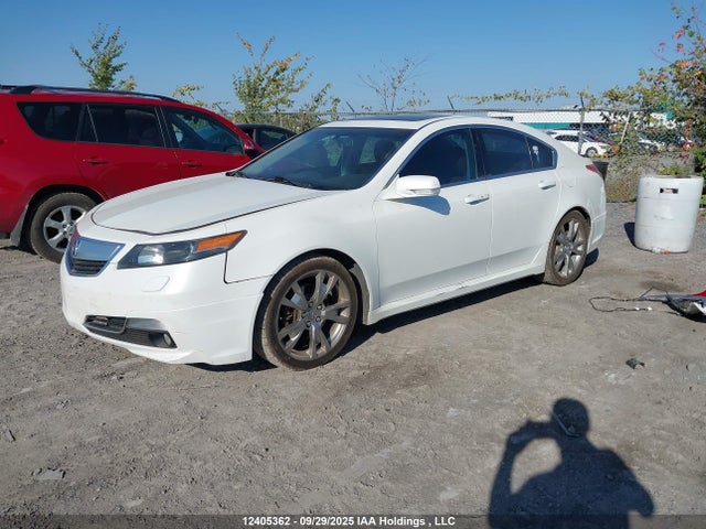 Продажа на аукционе авто 2013 Acura Tl Elite, vin: 19UUA9F72DA800291, номер лота: 12405362