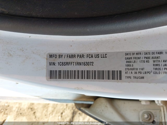RAM 1500 2024 1C6SRFFT1RN163072 Image 17