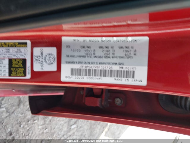 JM1BPAK79M1325105 Mazda pe