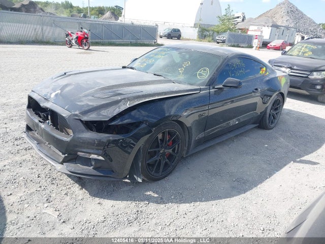 Ford 5.0l 4v premium fuel 2017 1FA6P8CF7H5216050 Image 2