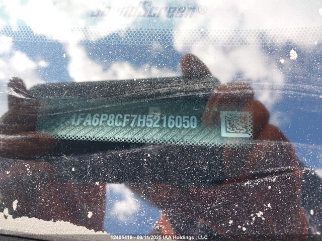 Ford 5.0l 4v premium fuel 2017 1FA6P8CF7H5216050 Image 20