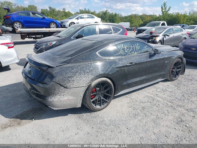 Ford 5.0l 4v premium fuel 2017 1FA6P8CF7H5216050 Image 4