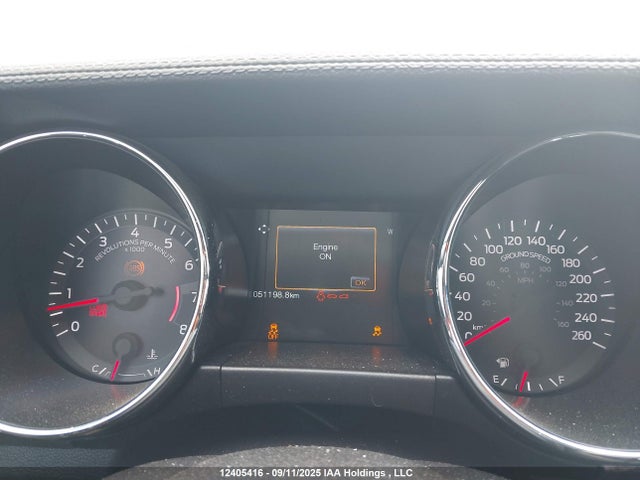 Ford 5.0l 4v premium fuel 2017 1FA6P8CF7H5216050 Image 7