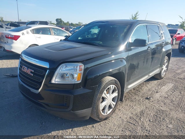 12405420 :رقم المزاد ، 2GKFLSEK2H6166728 vin ، 2017 Gmc Terrain مزاد بيع