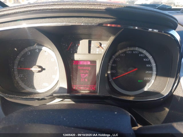 12405420 :رقم المزاد ، 2GKFLSEK2H6166728 vin ، 2017 Gmc Terrain مزاد بيع
