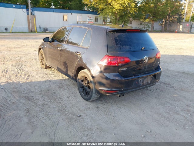 3VW2A7AU5FM022241 Volkswagen Golf