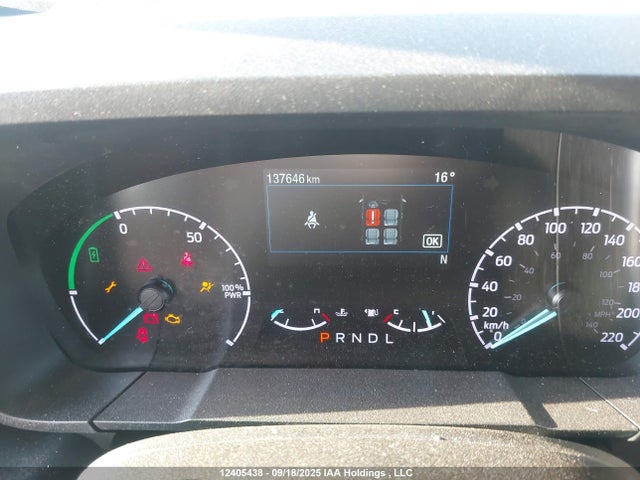 3FTTW8E39NRA56135 Ford hybrid