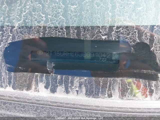 2T1BURHE6JC091042 Toyota 2zr-fe