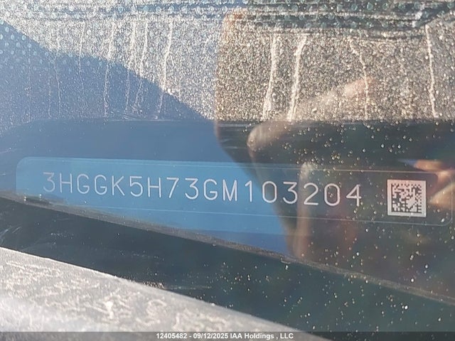 3HGGK5H73GM103204 Honda l15b1